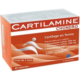 Cartilamine chondro - 60 tablettes - effiscience -195209