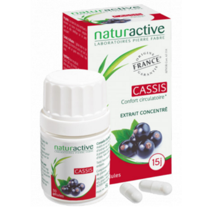 Photo de Cassis 30 gélules Naturactive Cassis 30 gélules Naturactive-215114