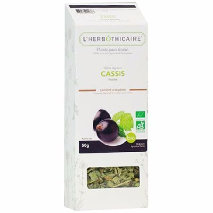 Photo de Cassis feuille bio 35g L'herbothicaire Cassis feuille bio 35g L'herbothicaire-216824