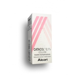 Catacol 0,1% collyre - 10.0 ml - alcon -192452