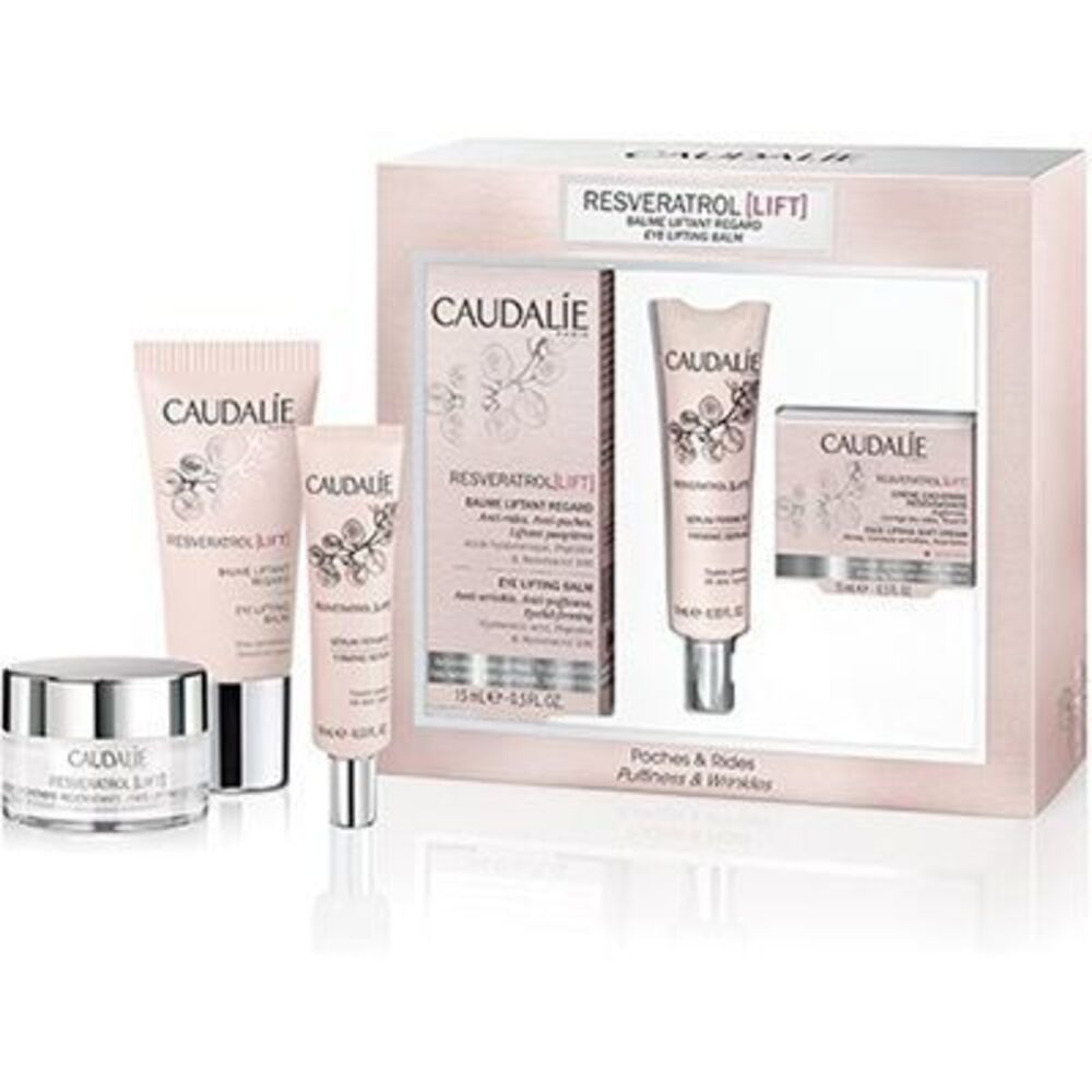 Photo de Caudalie resveratrol lift coffret yeux Caudalie Caudalie resveratrol lift coffret yeux Caudalie-220426