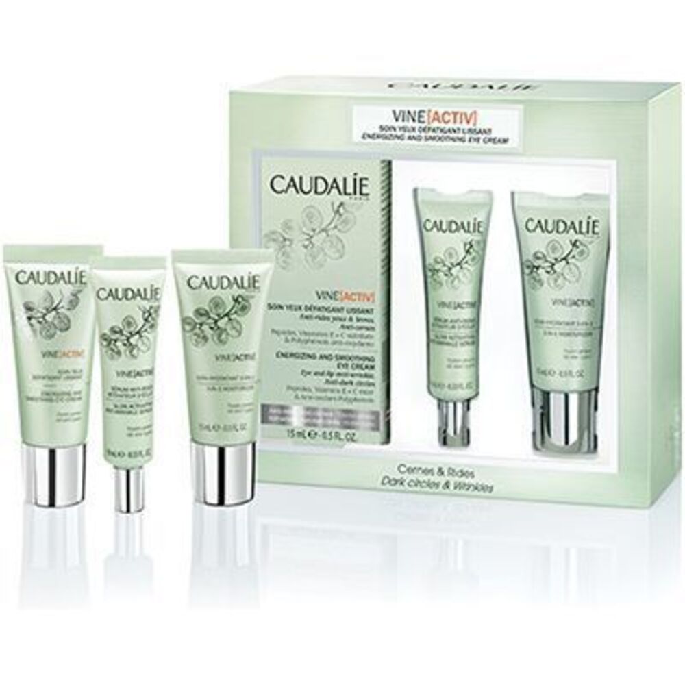Photo de Caudalie vineactiv coffret yeux Caudalie Caudalie vineactiv coffret yeux Caudalie-220425