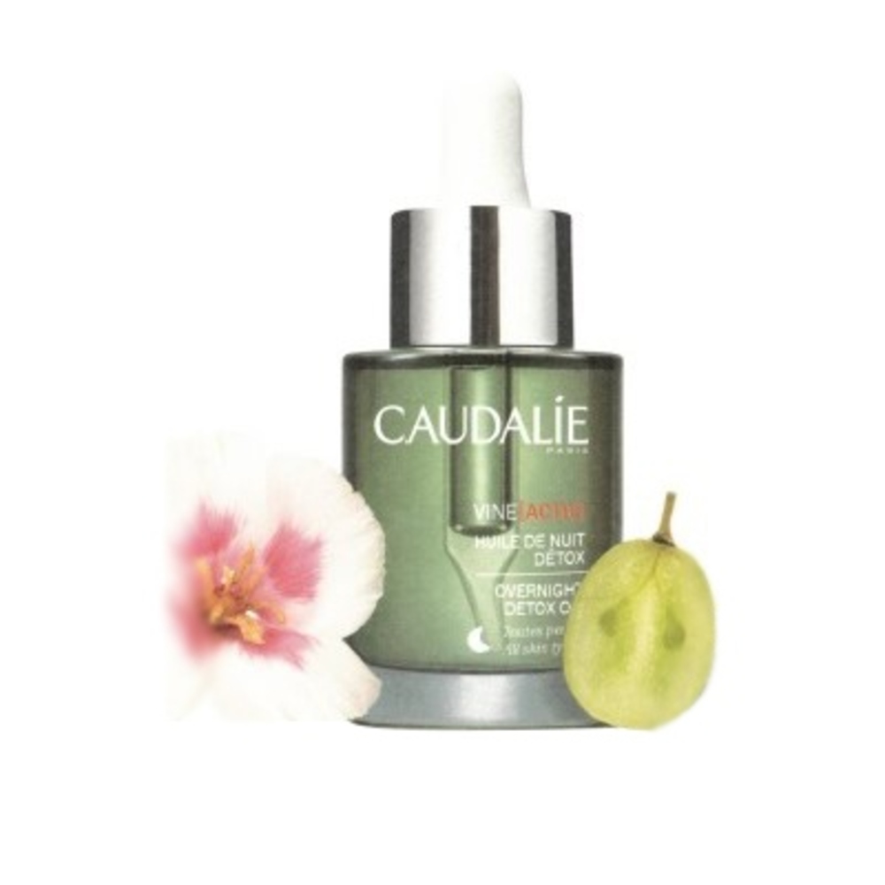 Photo de Caudalie vineactiv huile nuit détox 30ml Caudalie Caudalie vineactiv huile nuit détox 30ml Caudalie-212712