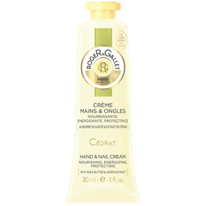 Photo de Cédrat crème mains & ongles 30ml Roger & gallet Cédrat crème mains & ongles 30ml Roger & gallet-220512