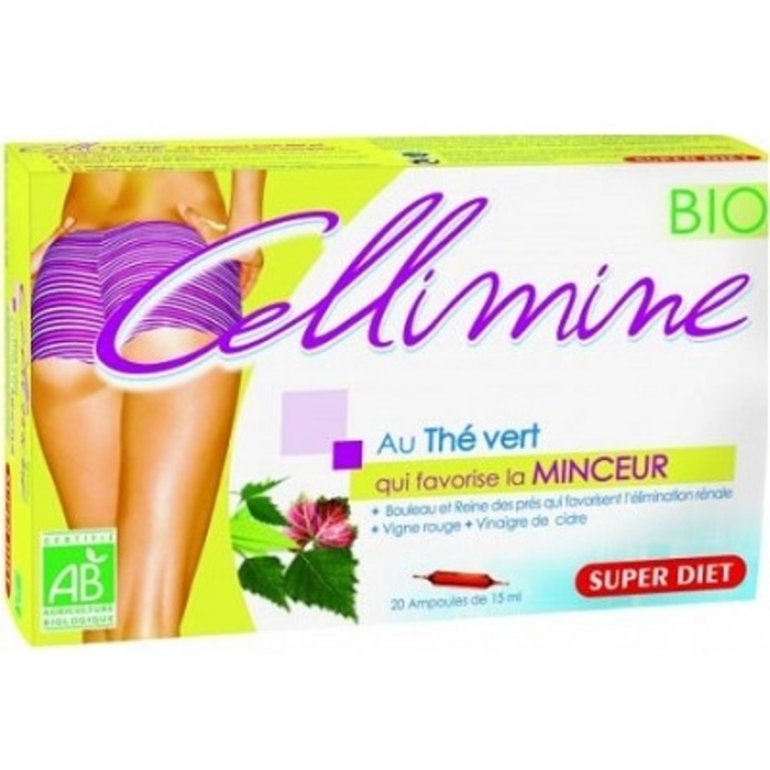 Photo de Cellimine bio - 20 ampoules de 15ml Super diet Cellimine bio - 20 ampoules de 15ml Super diet-4552