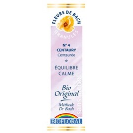 Centaurée-Centaury, granules - 10.0 ml - divers - Biofloral Equilibre et calme-133919
