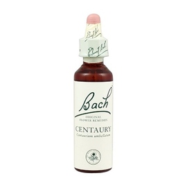 Centaury n°4 - 20.0 ml - BACH ORIGINAL Sentiment de Sensibilité - Affirmation-8136