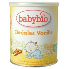 Céréales vanille bio - 220.0 g - céréales bio - babybio Dès 6 mois-14856