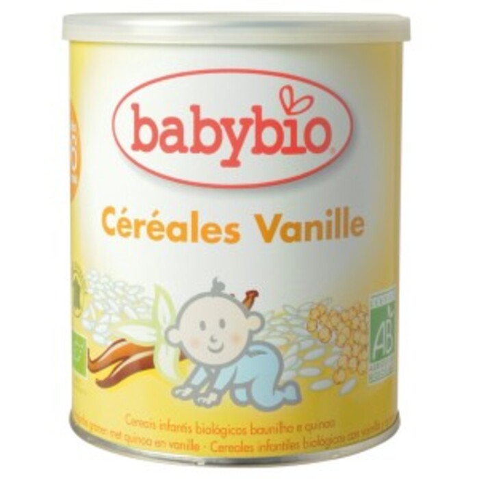 Céréales vanille bio Babybio-14856