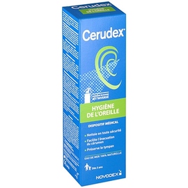 Cerudex hygiène de l'oreille - 100 ml - novodex -210925