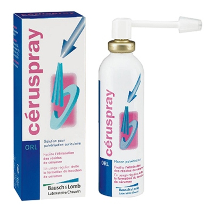 Photo de Ceruspray spray auriculaire Bausch & lomb Ceruspray spray auriculaire Bausch & lomb-145859