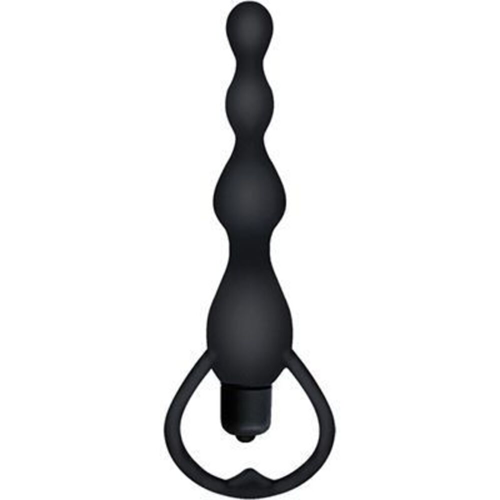 Photo de Chaîne anale vibrante noire Be happy Chaîne anale vibrante noire Be happy-203989