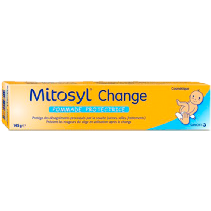 Photo de Change pommade protectrice 145g Mitosyl Change pommade protectrice 145g Mitosyl-228925