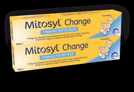 Mitosyl Change Pommade Protectrice - Lot de 2x145g