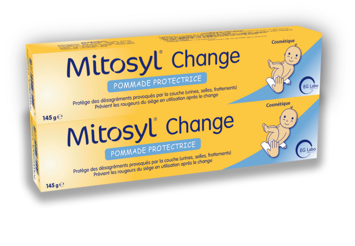 Photo de Change pommade protectrice 2x145g Mitosyl Change pommade protectrice 2x145g Mitosyl-229867