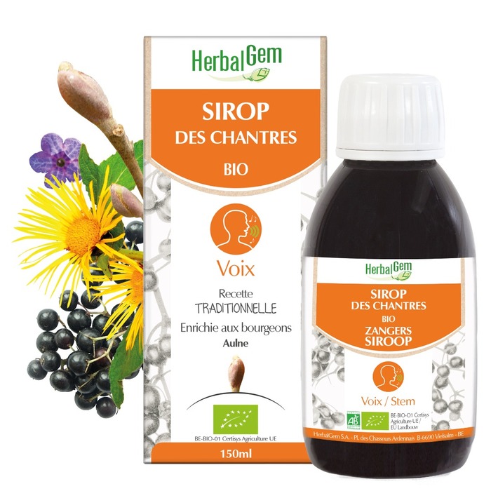 Photo de Chantres bio 150 ml Herbalgem Chantres bio 150 ml Herbalgem-221013