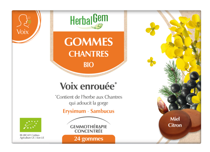 Photo de Chantres gommes bio prix/pièce pour info Herbalgem Chantres gommes bio prix/pièce pour info Herbalgem-230722