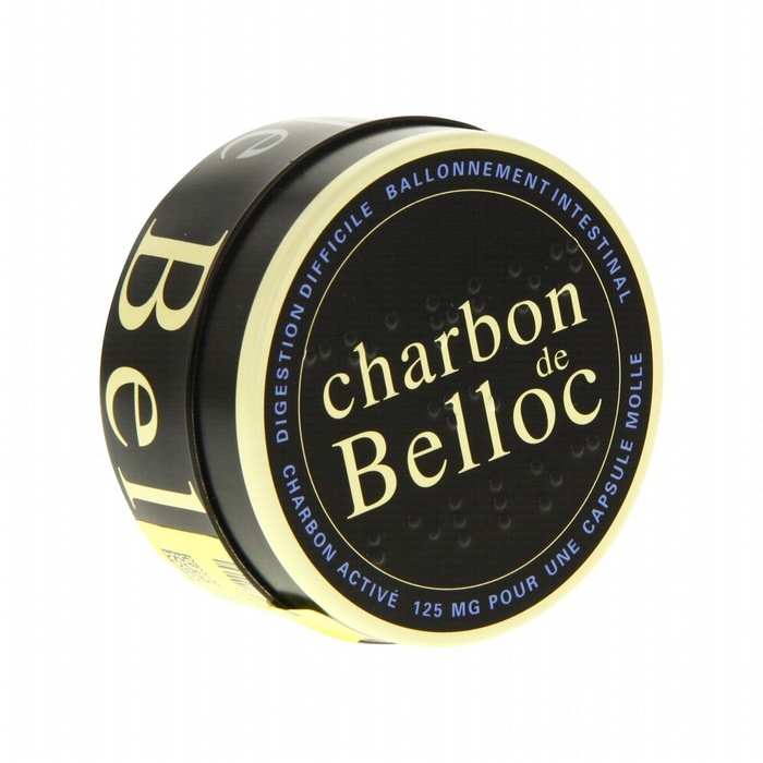 Charbon de belloc 125mg - 36 capsules Super diet-192912