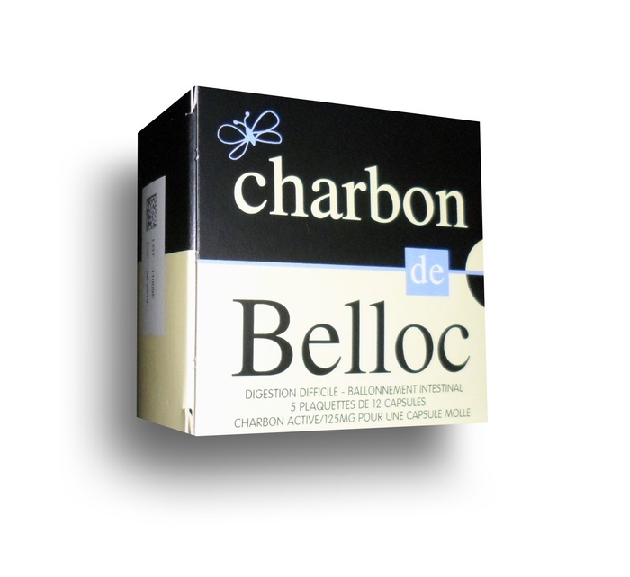 Photo de Charbon de belloc 125mg - 60 capsules Super diet Charbon de belloc 125mg - 60 capsules Super diet-192816