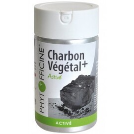 Charbon végétal+ - 60 gélules d'origine... - divers - phytofficine -189729