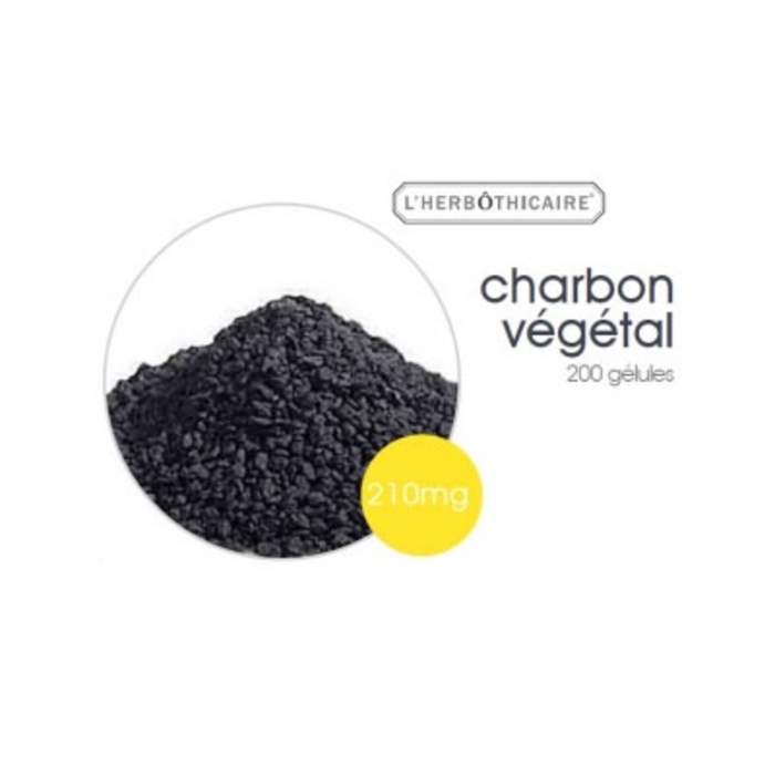 Charbon végétal L'herbothicaire-198010