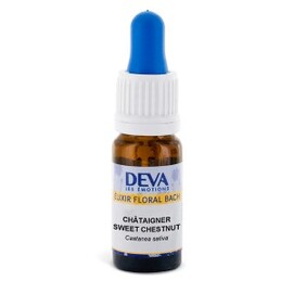 Châtaignier bio - 10.0 ml - Elixirs floraux Deva bio - Deva Pour se dépasser-15647
