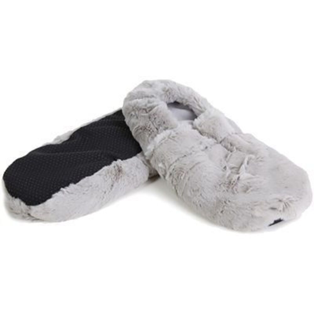 Photo de Chaussons bouillotte gris Pelucho Chaussons bouillotte gris Pelucho-223318