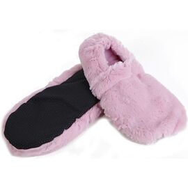 Chaussons bouillotte rose - pelucho -223321