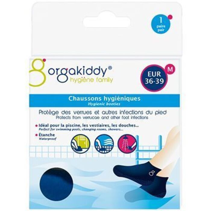 Photo de Chaussons hygiéniques m 36-39 Orgakiddy Chaussons hygiéniques m 36-39 Orgakiddy-223757