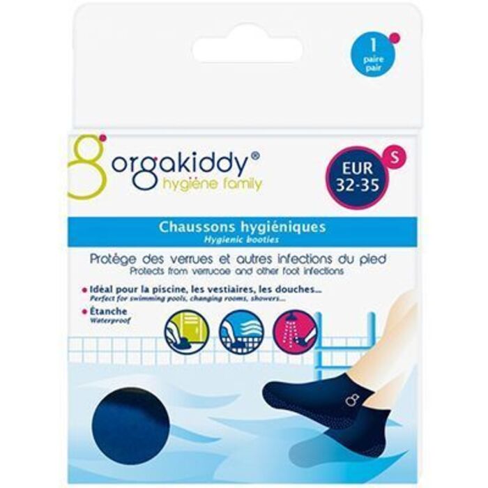 Photo de Chaussons hygiéniques s 32-35 Orgakiddy Chaussons hygiéniques s 32-35 Orgakiddy-223755