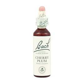 Cherry Plum n°6 - 20.0 ml - BACH ORIGINAL Sentiment de souci - Maîtrise-8171