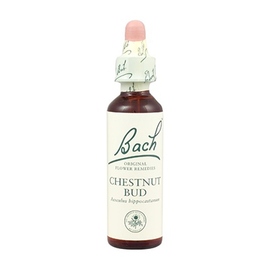 Chestnut Bud n°7 - 20.0 ml - BACH ORIGINAL Sentiment de Manque d'intérêt - Sagesse-8134