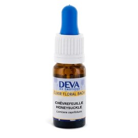 Chèvrefeuille bio - 10.0 ml - Elixirs floraux Deva bio - Deva Amour sans conditions-15649