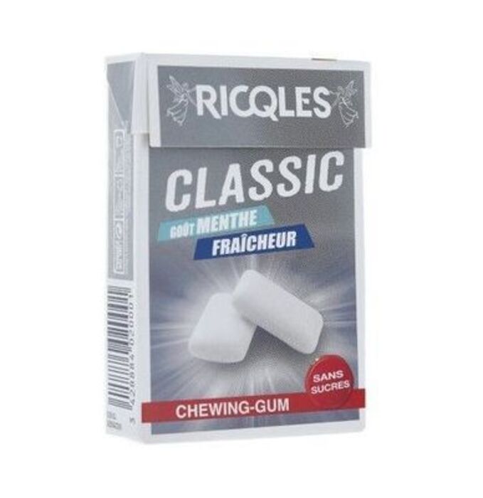 Photo de Chewing gum classic x20 Ricqles Chewing gum classic x20 Ricqles-210939
