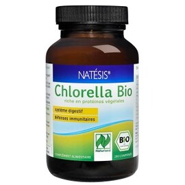 Chlorella  - 200 comprimés à 500 mg - divers - Natésis -137018