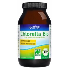 Chlorella  - 500 comprimés à 500 mg - divers - Natésis -137019