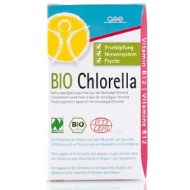 Chlorella biologique - 240.0 unites - comprimés - citro plus -120677