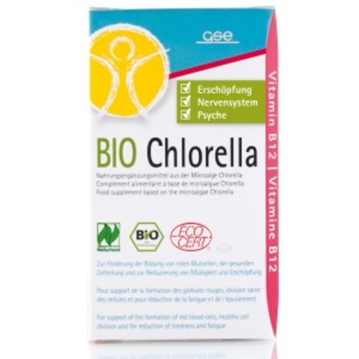 Photo de Chlorella biologique Citro plus Chlorella biologique Citro plus-120677
