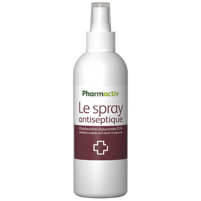 Photo de Chlorhex 0,5% sol spr/ Pharmactiv Chlorhex 0,5% sol spr/ Pharmactiv-223445