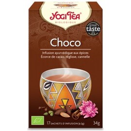 Choco bio - 17 infusettes - divers - yogi tea -190048