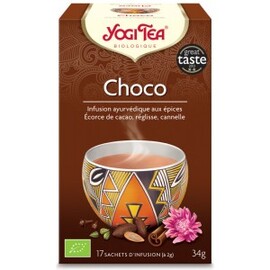 Choco BIO - 17 infusettes - divers - Yogi Tea -190048