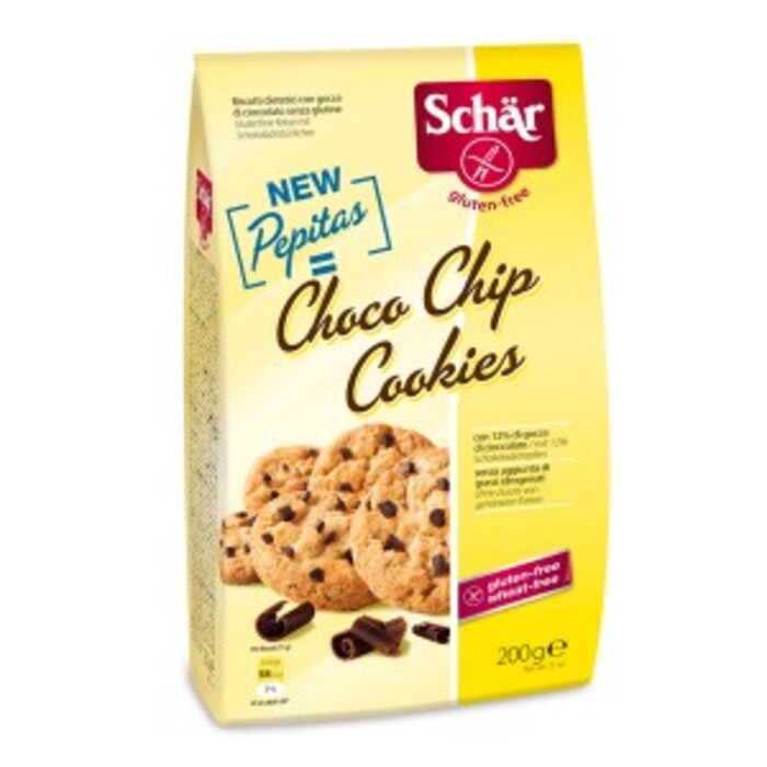 Photo de Choco chips cookies - 200 g Schar Choco chips cookies - 200 g Schar-142632