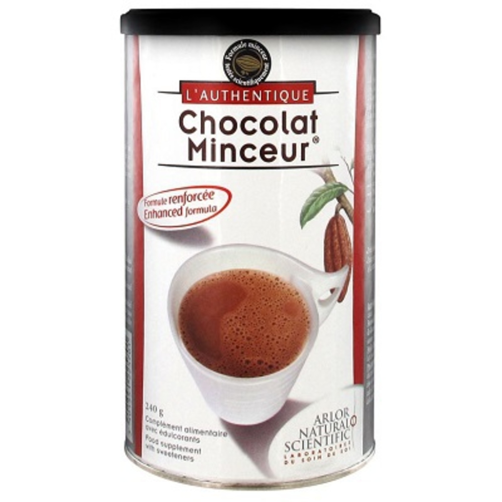 Prix d'Arlor L`Authentique Chocolat Minceur Poudre 240g Prix d'Arlor L`Authentique Chocolat Minceur Poudre 240g