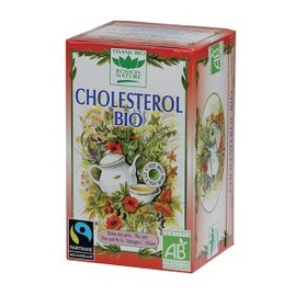 Cholestérol - 20.0 unites - Tisanes complexes bio - Romon nature -16163