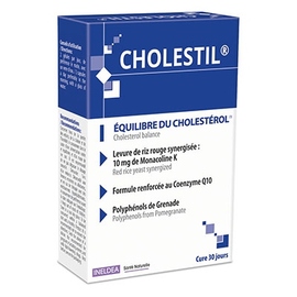 Cholestil 60 gélules - ineldea -202824