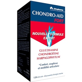 Chondro-aid Fort - 120 gélules - 120.0 unites - confort articulaire - ArkoPharma Chondro-Aid Fort-105130