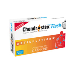 Chondrosteo flash 40 gélules - granions -203230