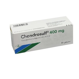 CHONDROSULF 400mg - 84 gélules - GENEVRIER -194125