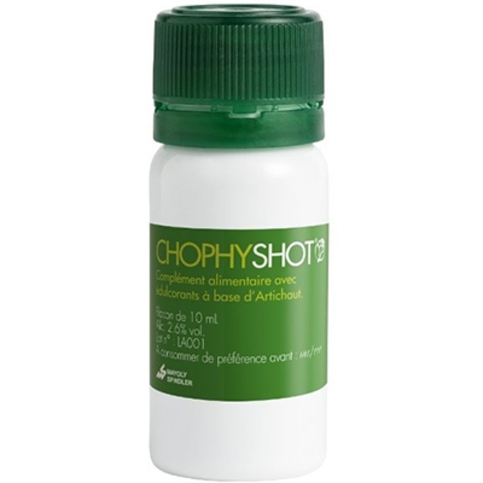 Photo de Chophyshot 10ml Mayoly spindler Chophyshot 10ml Mayoly spindler-212652
