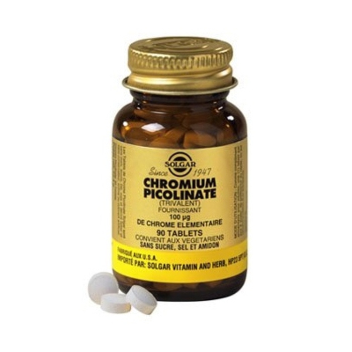 Photo de Chromium picolinate Solgar Chromium picolinate Solgar-140966